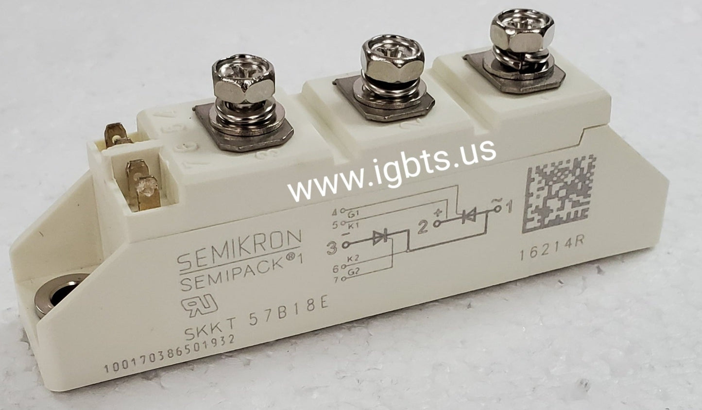 SKKT57B18E - SEMIKRON - ATI Accurate Technology