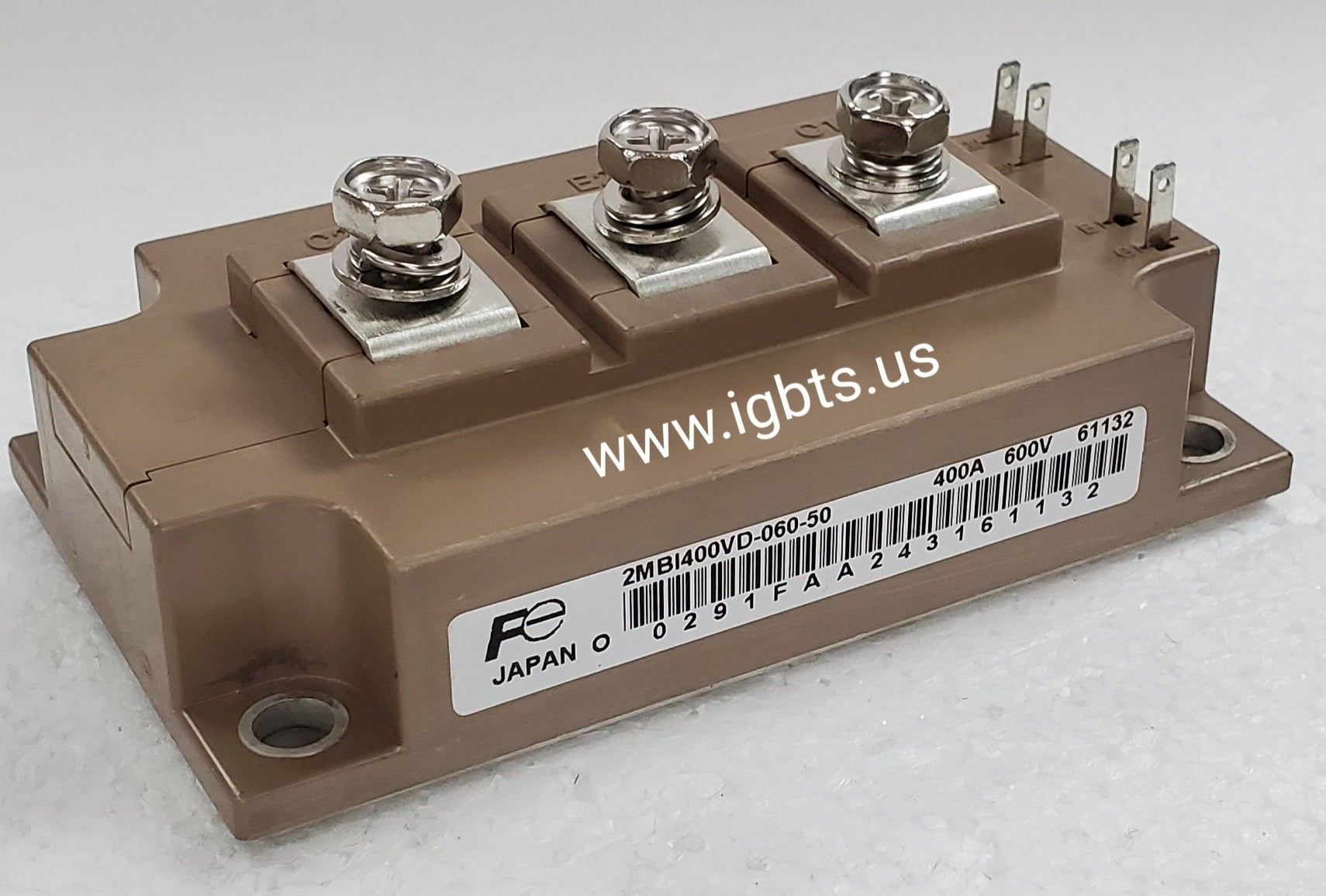 2MBI400VD-060-50 - FUJI ELECTRIC - FUJI ELECTRIC - ATI Accurate Technology