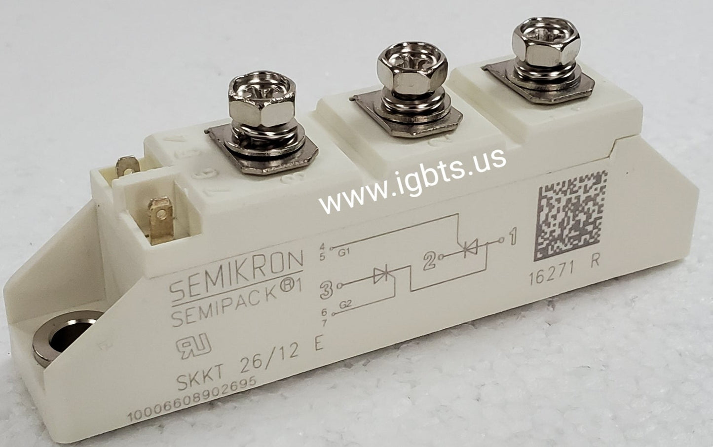 SKKT26/12E - SEMIKRON - ATI Accurate Technology