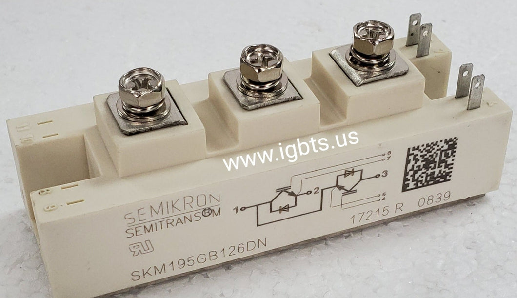 SKM195GB126DN - SEMIKRON - ATI Accurate Technology