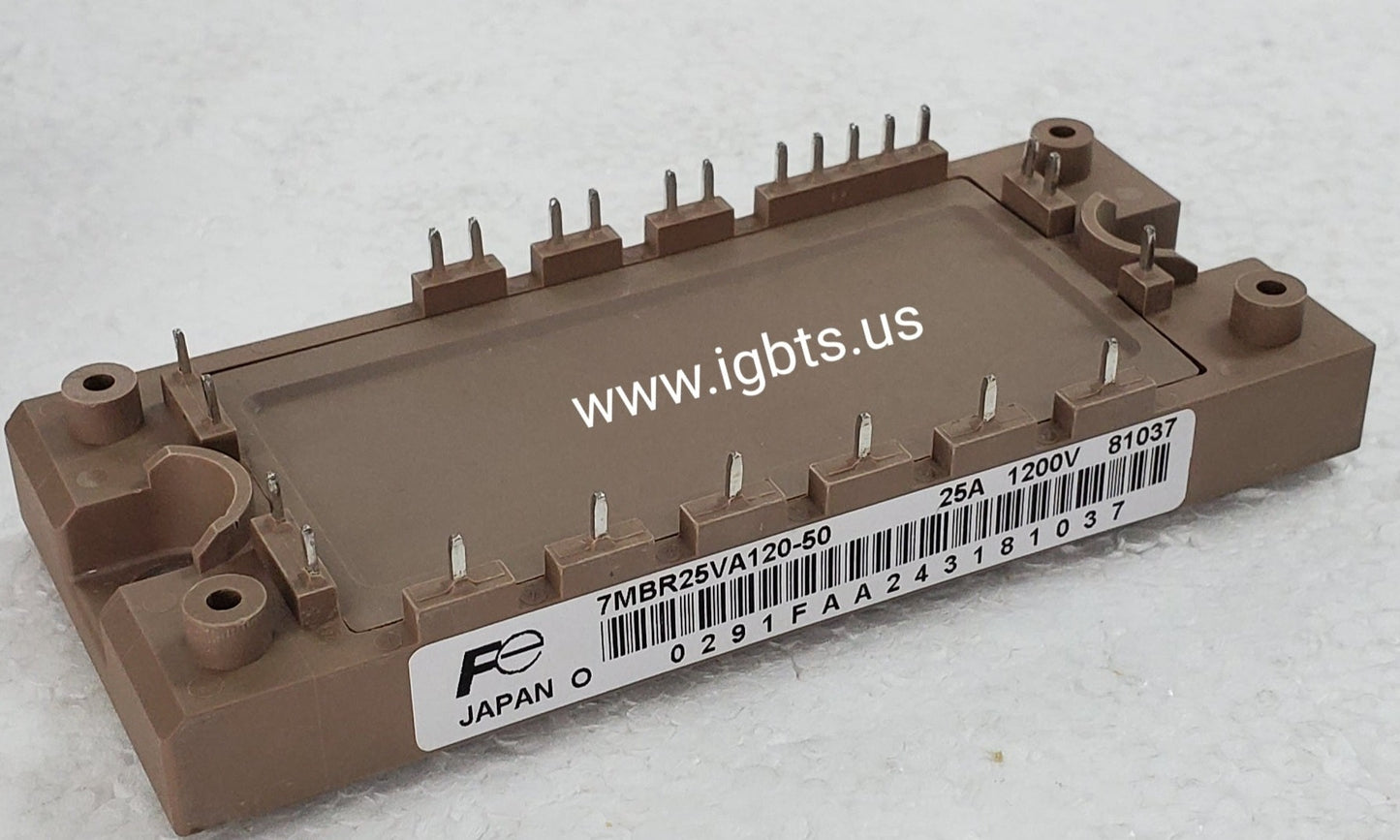 7MBR25VA120-50 - FUJI ELECTRIC - ATI Accurate Technology