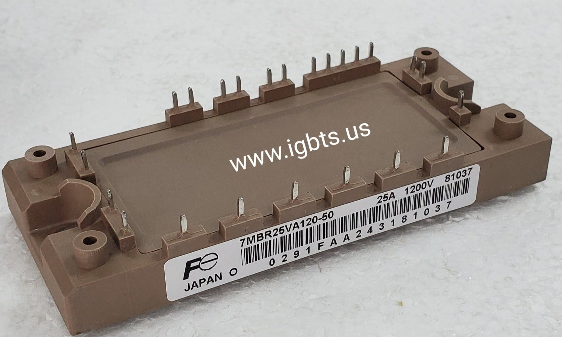 7MBR25VA120-50 - FUJI ELECTRIC - ATI Accurate Technology