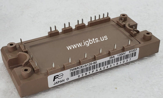 7MBR25VA120-50 - FUJI ELECTRIC - ATI Accurate Technology
