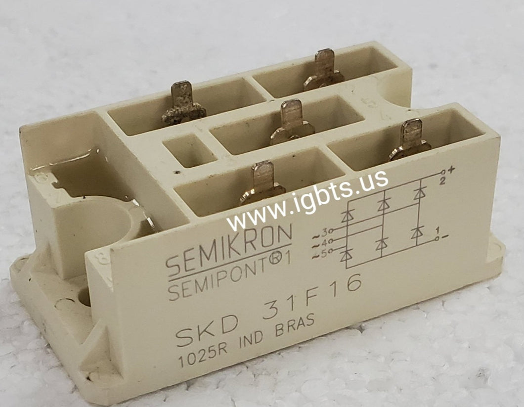 SKD31F16 - SEMIKRON - ATI Accurate Technology