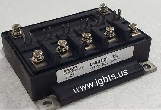 6MBI100F-060 - FUJI ELECTRIC - ATI Accurate Technology