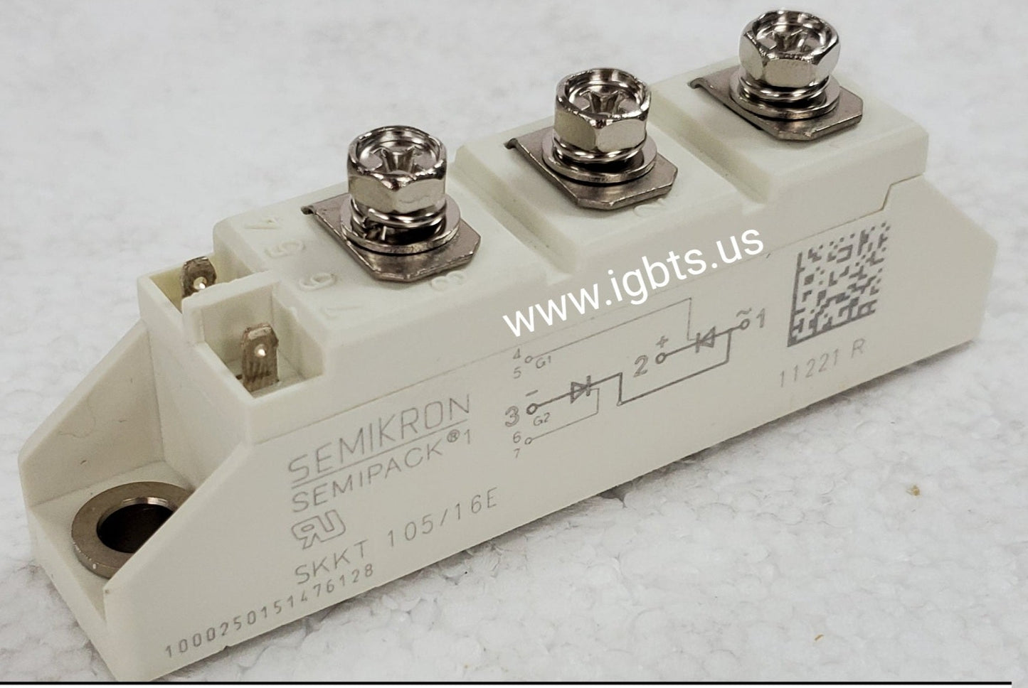SKKT105/16E - SEMIKRON - ATI Accurate Technology
