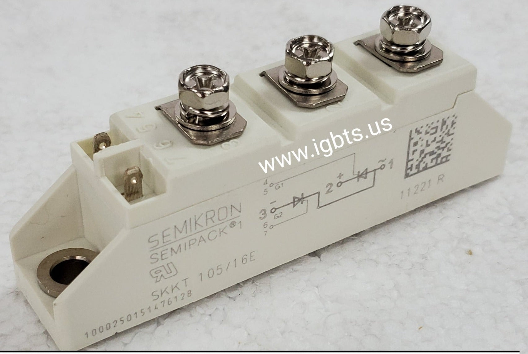 SKKT105/16E - SEMIKRON - ATI Accurate Technology