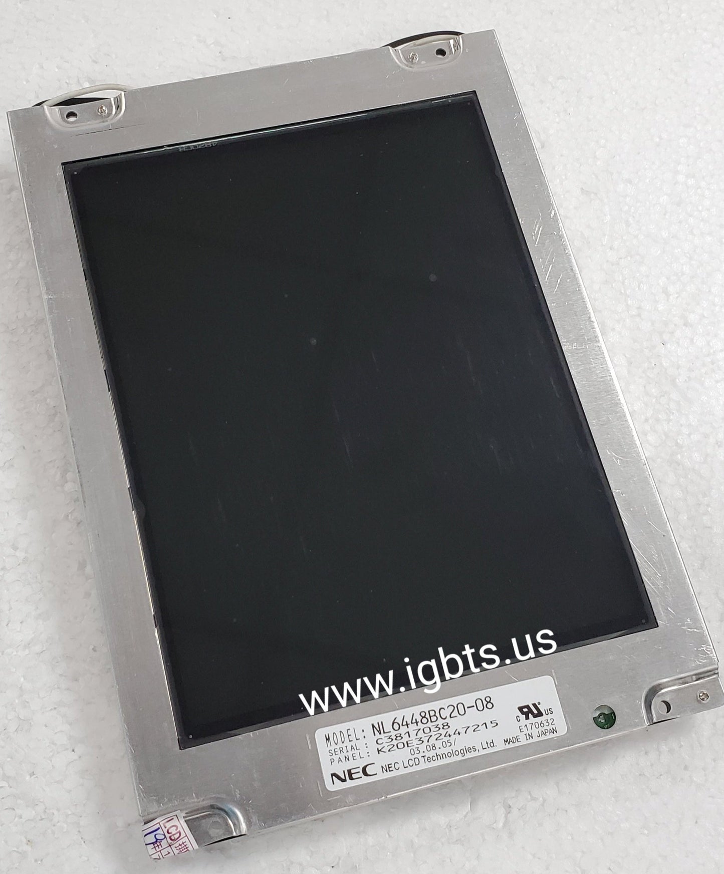 NL6448BC20-08 - NEC - ATI Accurate Technology
