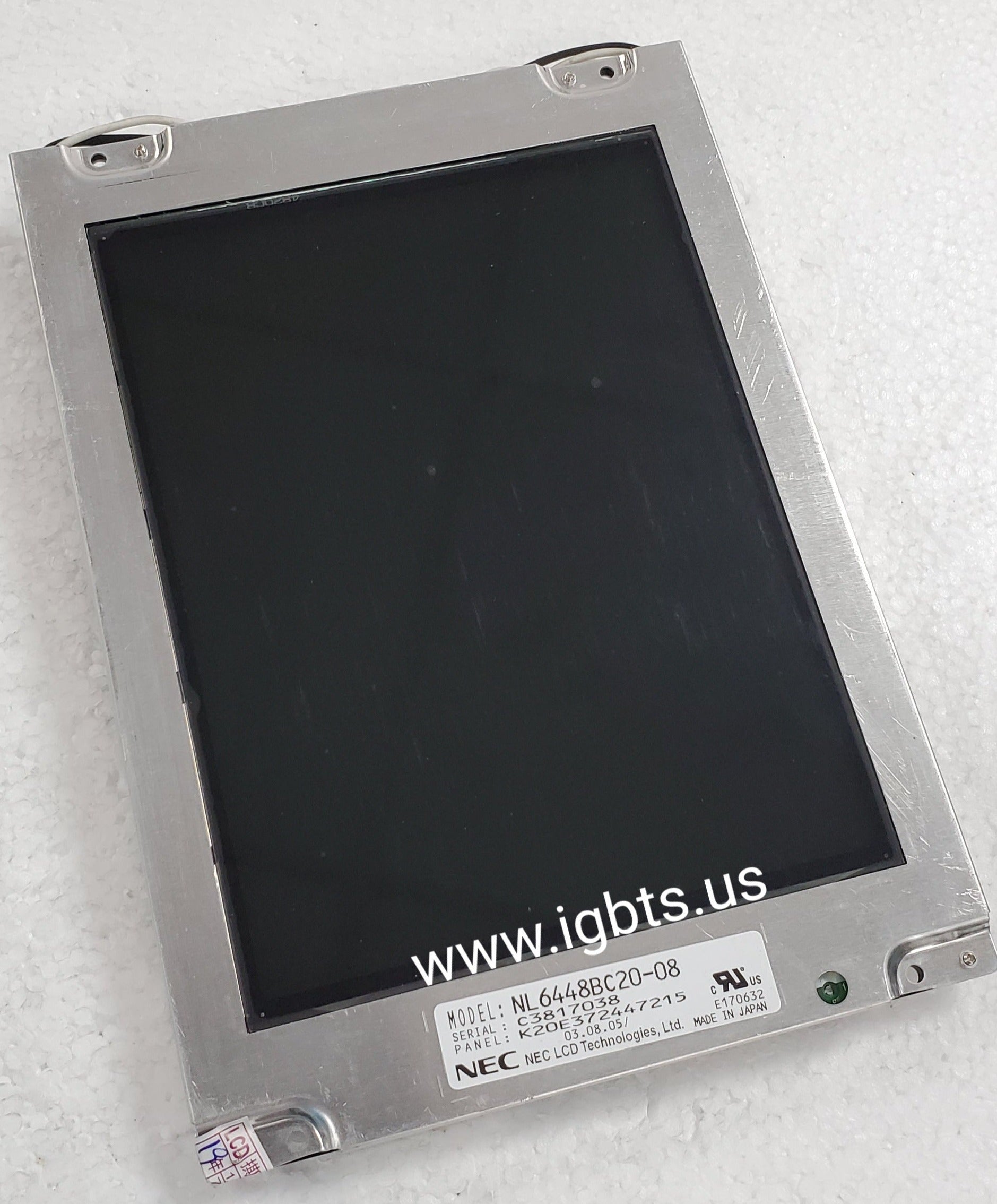 NL6448BC20-08 - NEC - ATI Accurate Technology