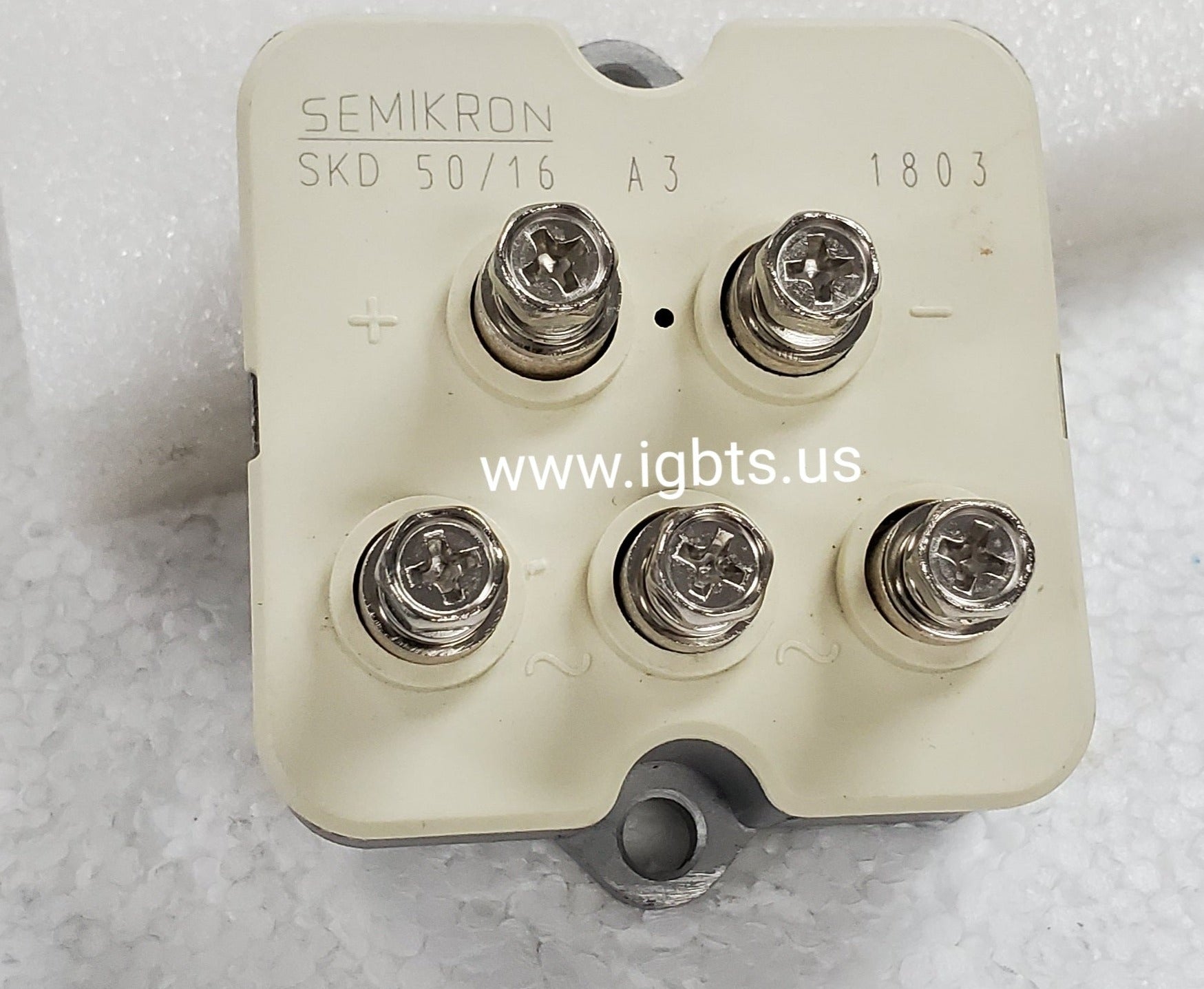 SKD50/16A3 - SEMIKRON - ATI Accurate Technology