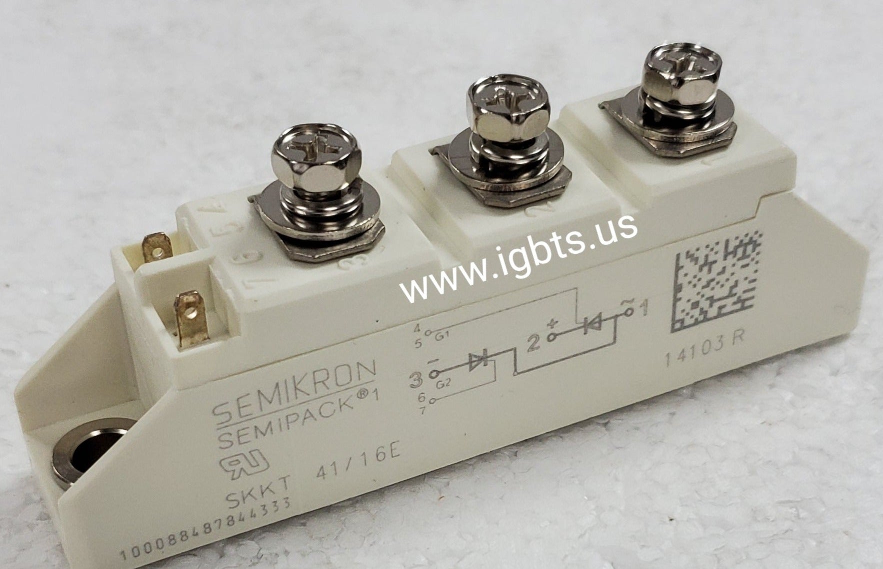 SKKT41/16E - SEMIKRON - ATI Accurate Technology