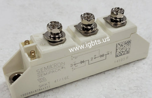 SKKT41/16E - SEMIKRON - ATI Accurate Technology