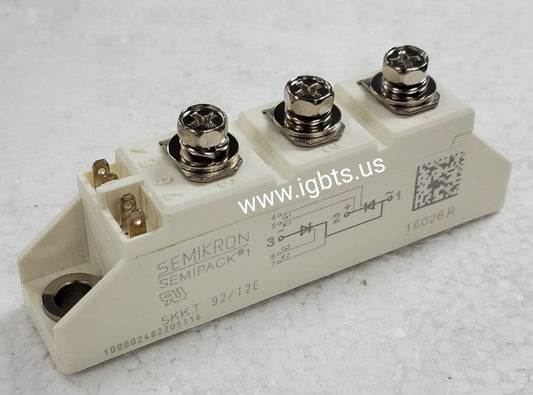 SKKT92/12E - SEMIKRON - ATI Accurate Technology
