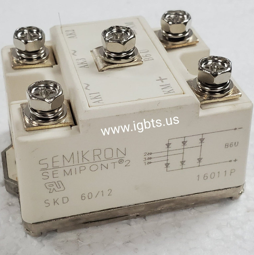 SKD60/12 - SEMIKRON - ATI Accurate Technology