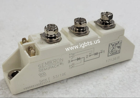 SKKT57/10E - SEMIKRON - ATI Accurate Technology