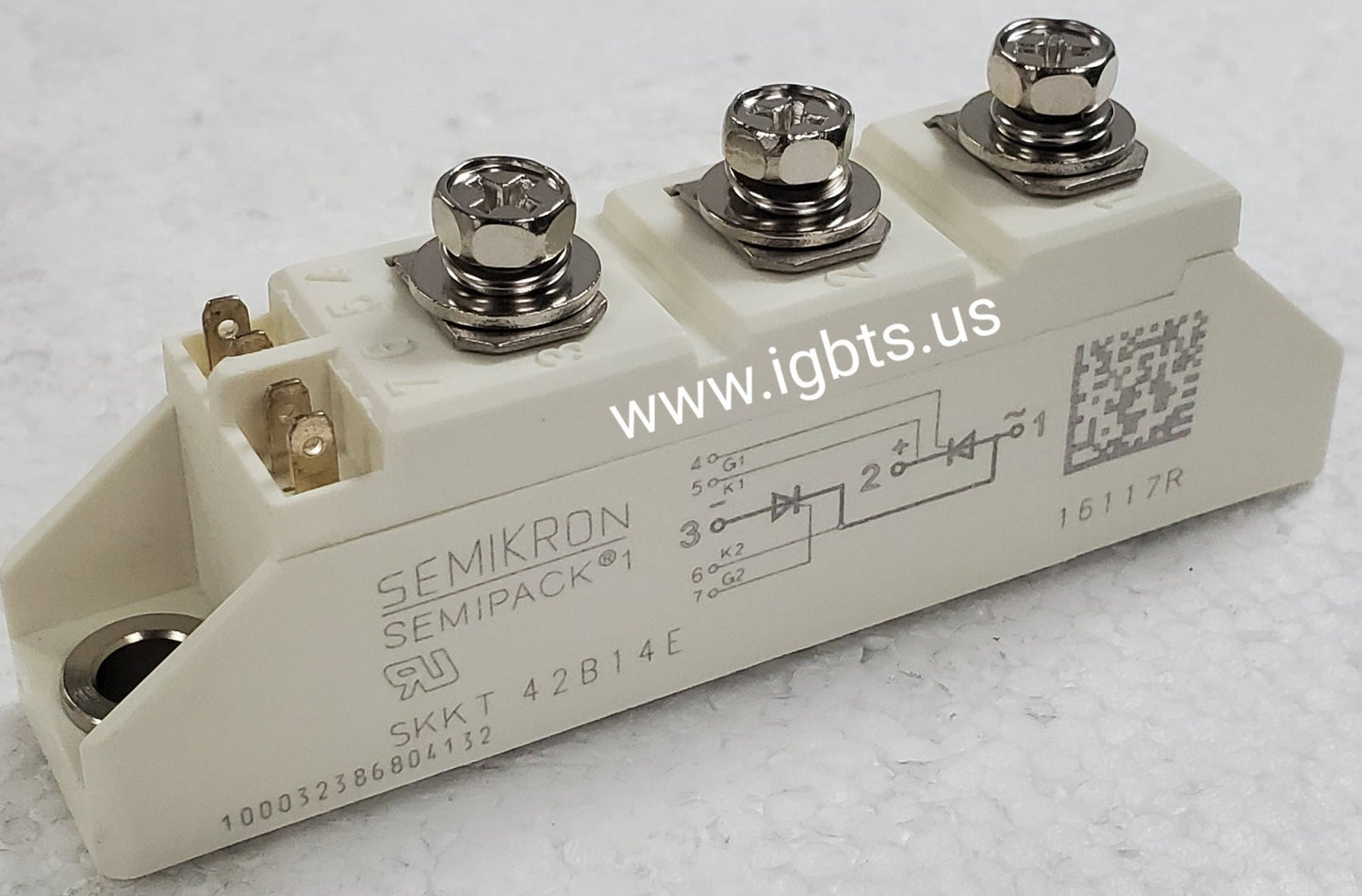 SKKT42B14E - SEMIKRON - ATI Accurate Technology