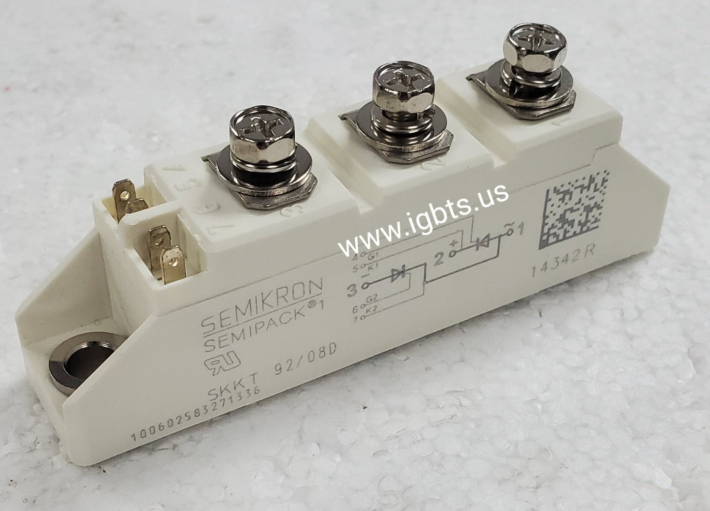 SKKT92/08D - SEMIKRON - ATI Accurate Technology