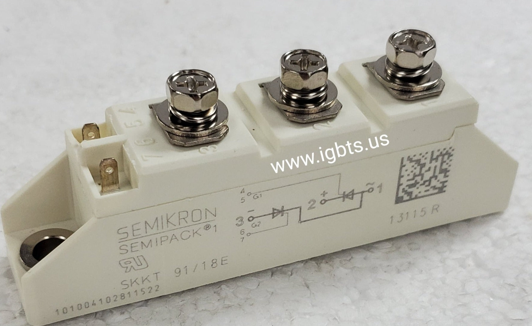 SKKT91/18E - SEMIKRON - ATI Accurate Technology