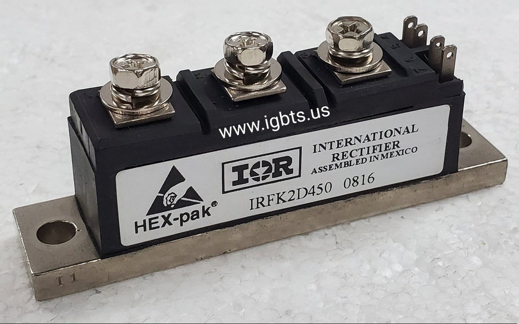IRFK2D450 - INTERNATIONAL RECTIFIER - ATI Accurate Technology