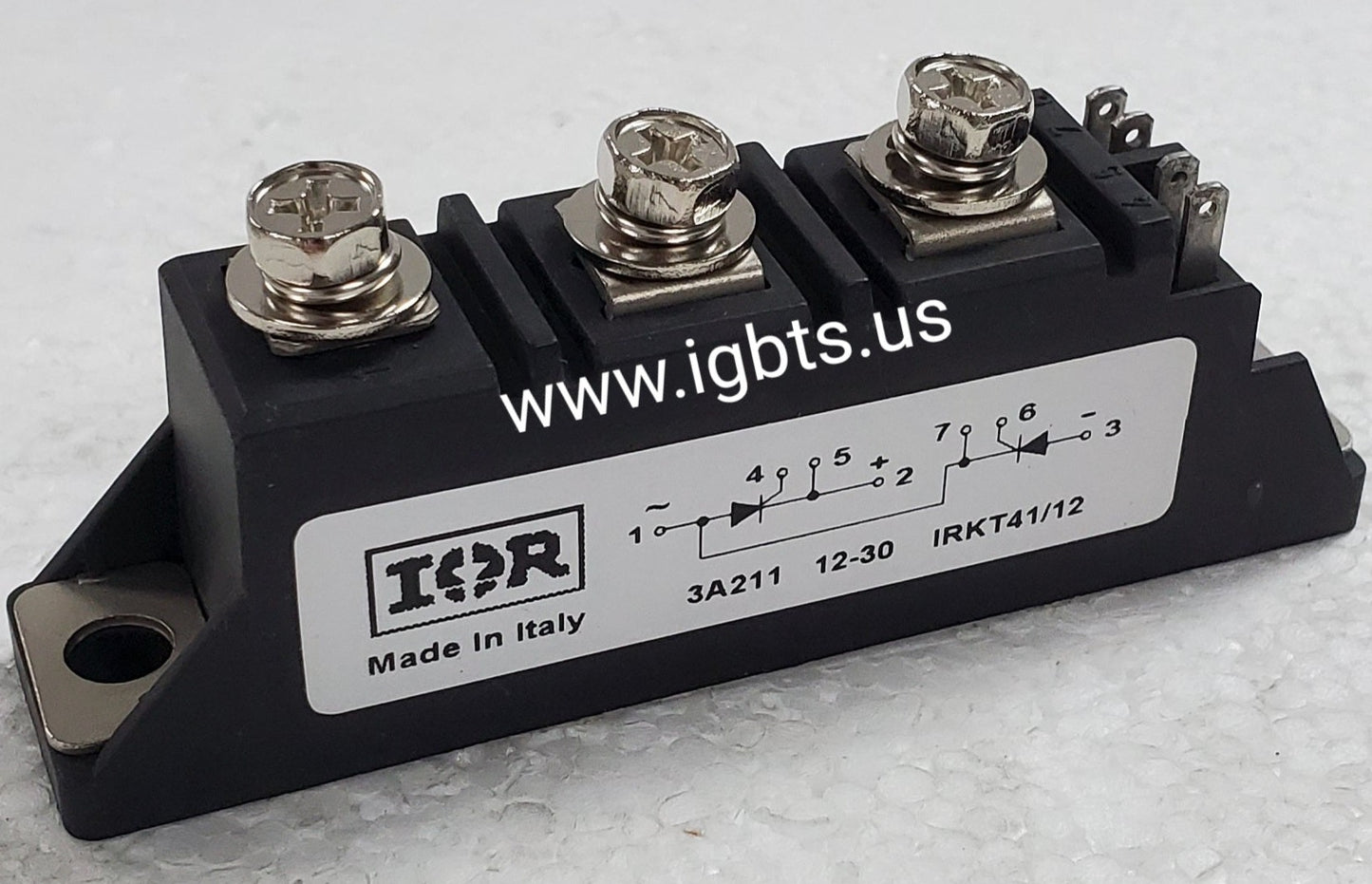 IRKT41/13 - IR - ATI Accurate Technology