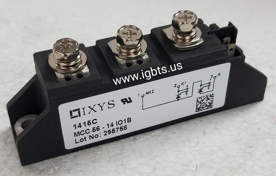 MCC56-14IO1B - IXYS - ATI Accurate Technology