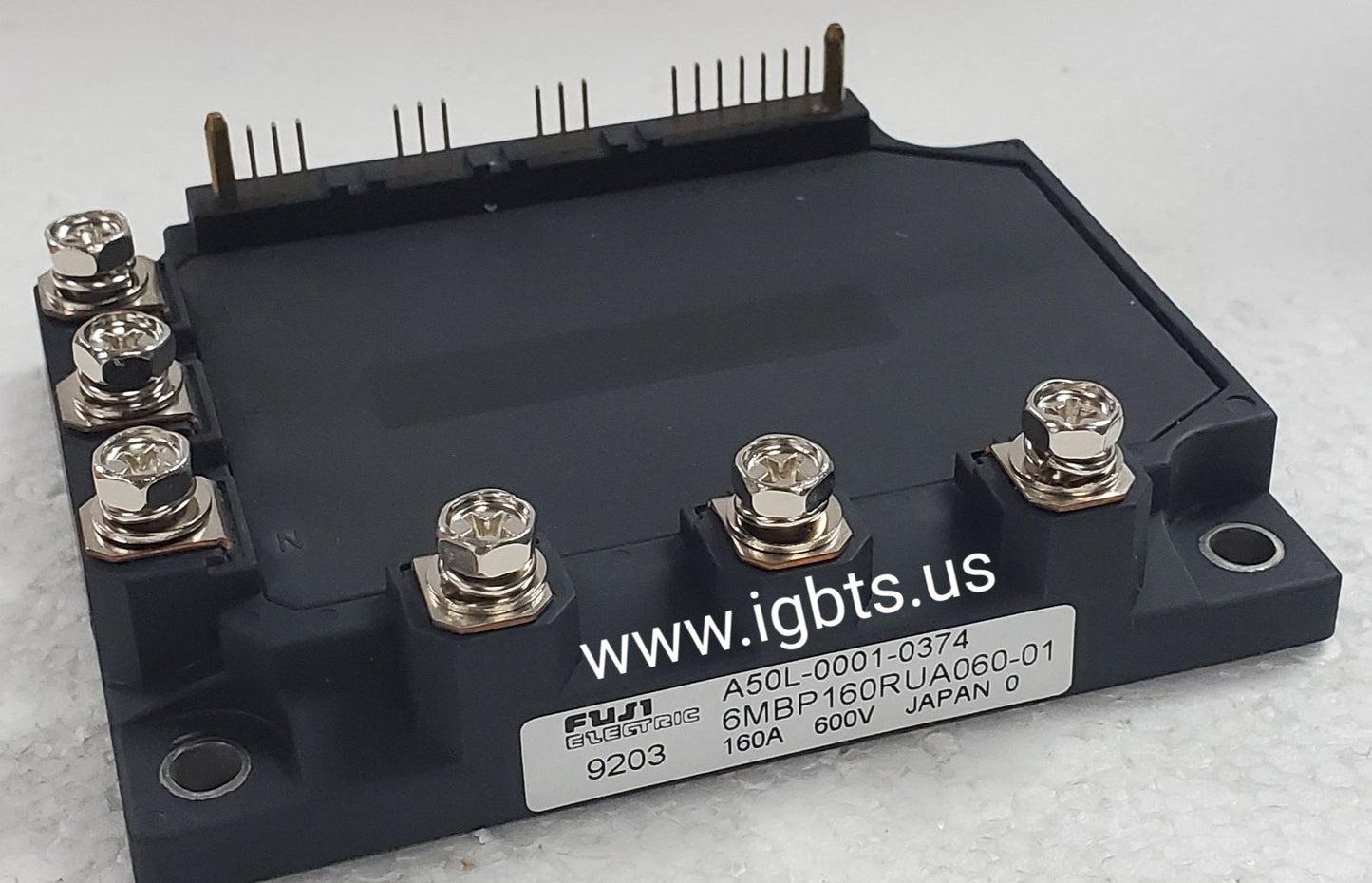 6MBP160RUA060-01 - FUJI ELECTRIC - ATI Accurate Technology