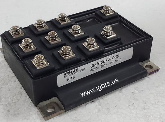 6MBI50FA-060 - FUJI ELECTRIC - ATI Accurate Technology