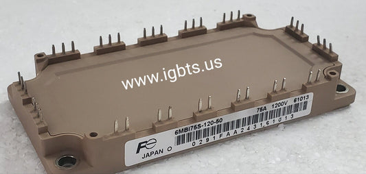 6MBI75S-120-50 - FUJI ELECTRIC - ATI Accurate Technology