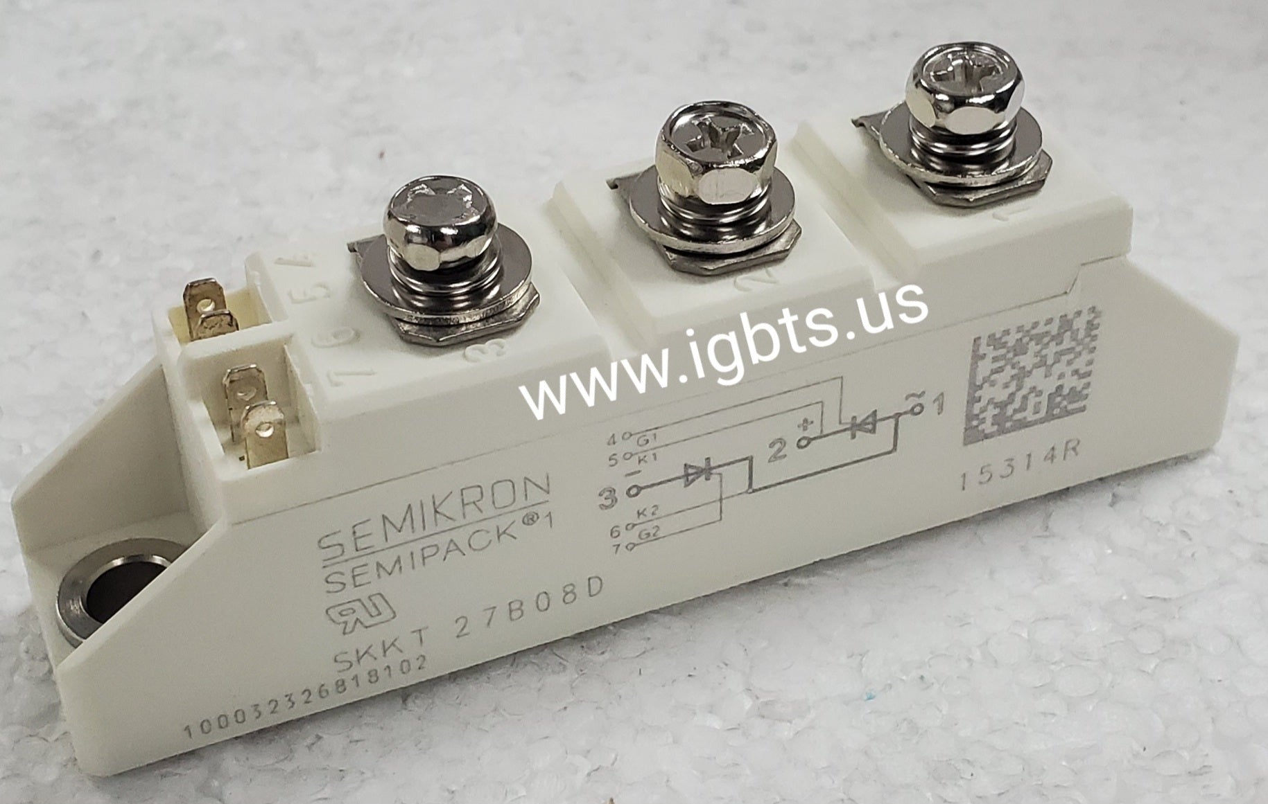 SKKT27B08D - SEMIKRON - ATI Accurate Technology