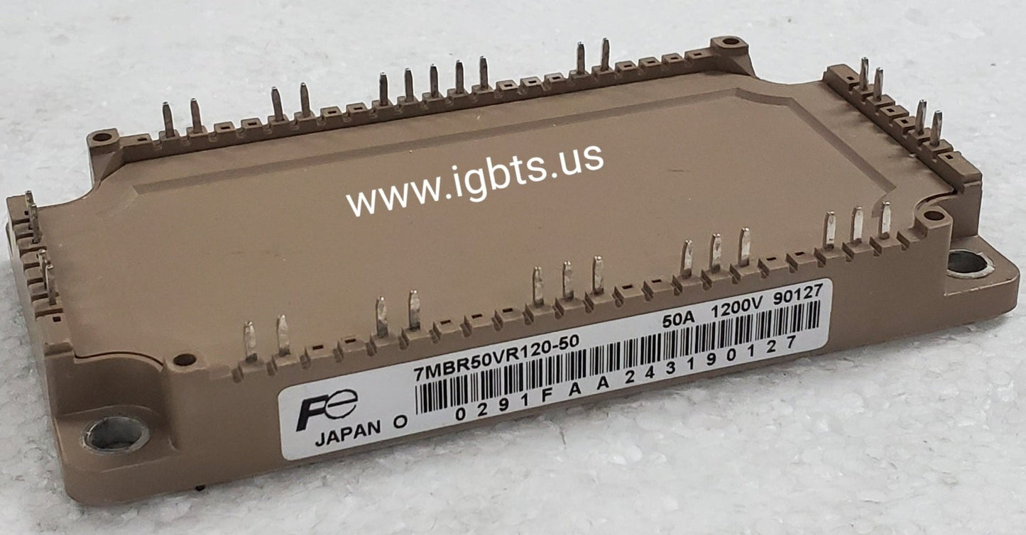 7MBR50VR120-50 - FUJI ELECTRIC - ATI Accurate Technology