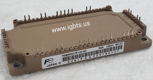 7MBR50VR120-50 - FUJI ELECTRIC - ATI Accurate Technology