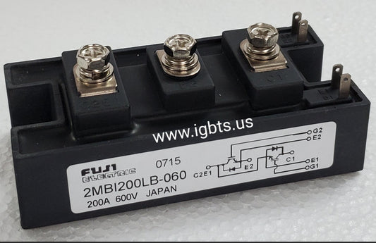 2MBI200LB-060 - FUJI ELECTRIC - ATI Accurate Technology