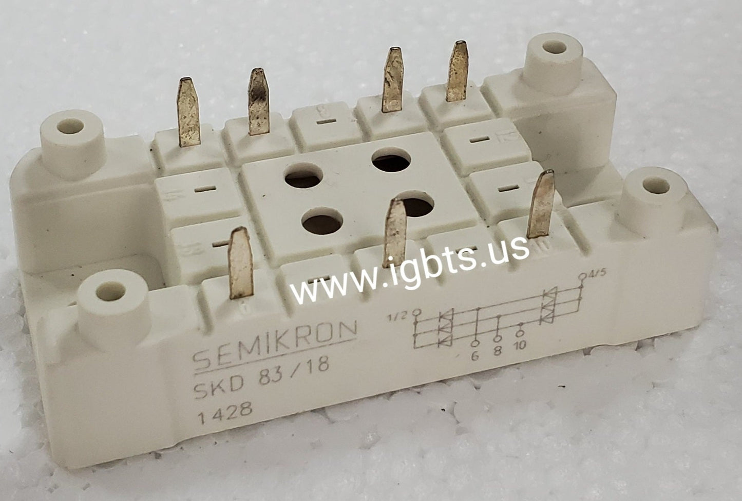 SKD83/16 - SEMIKRON - ATI Accurate Technology