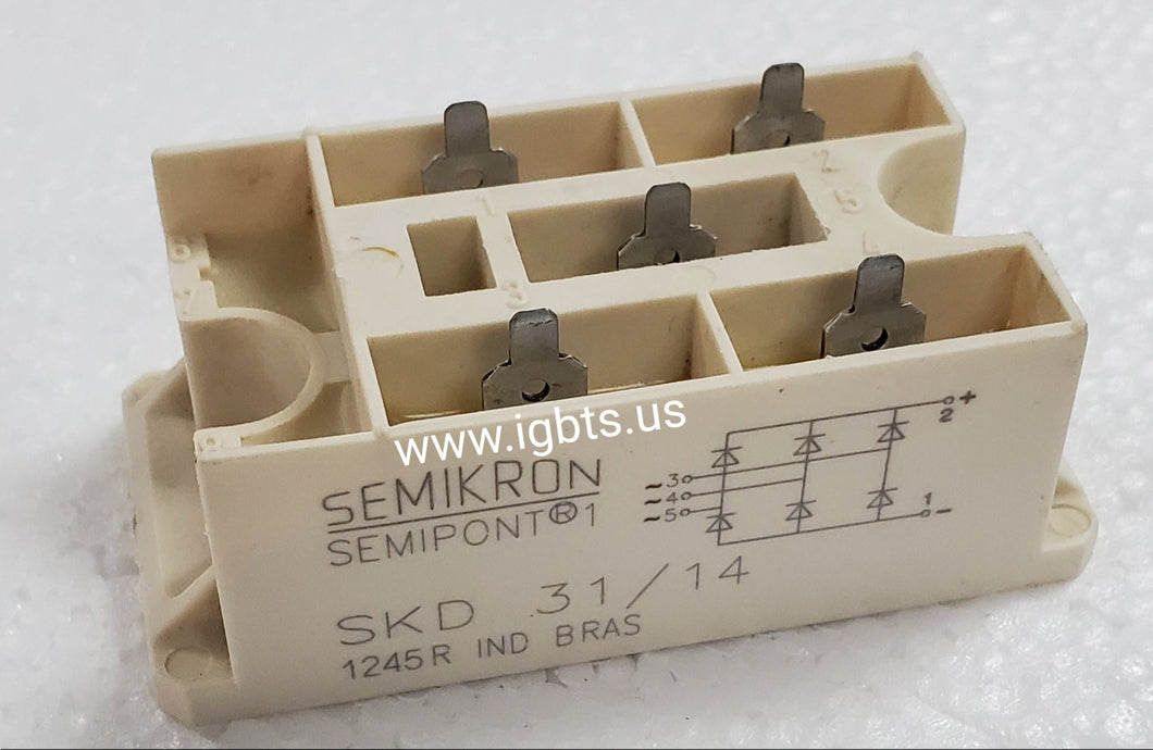 SKD31/14 - SEMIKRON - ATI Accurate Technology