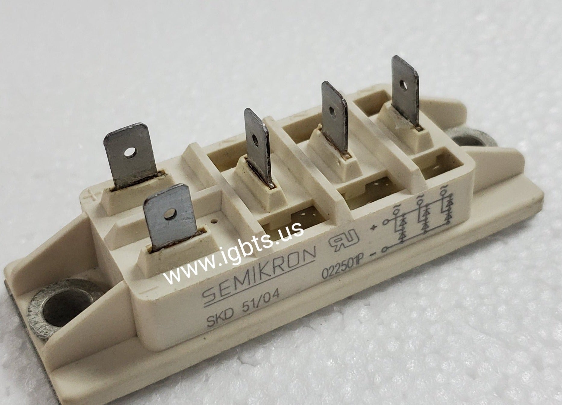 SKD51/04 - SEMIKRON - ATI Accurate Technology