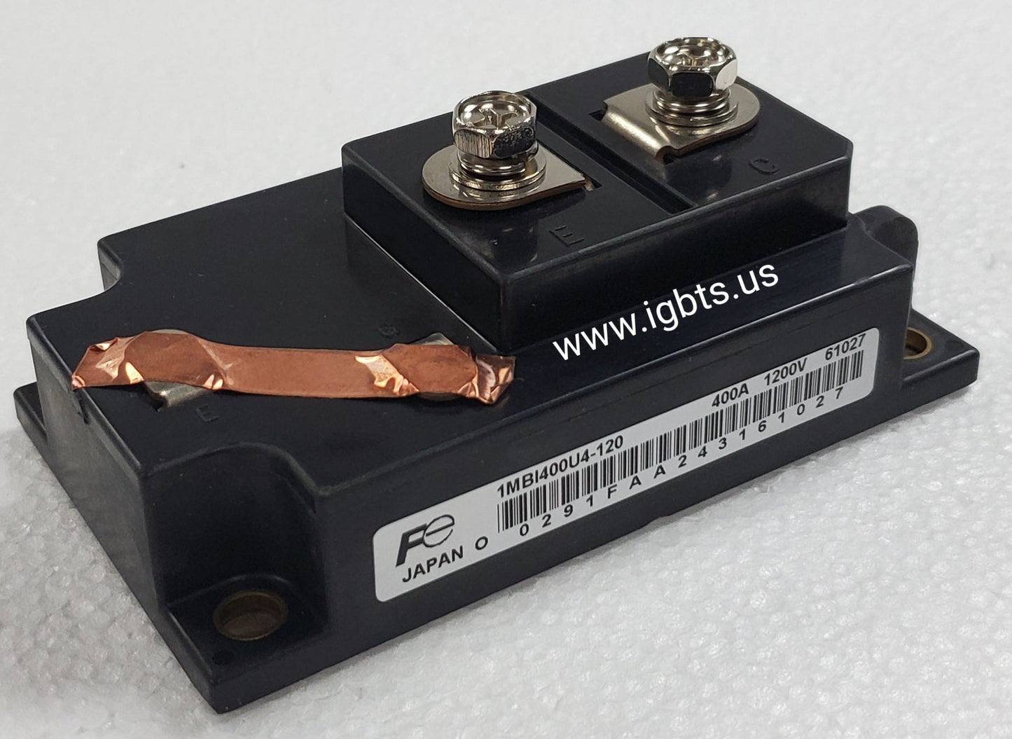 1MBI400U4-120 - FUJI ELECTRIC - ATI Accurate Technology