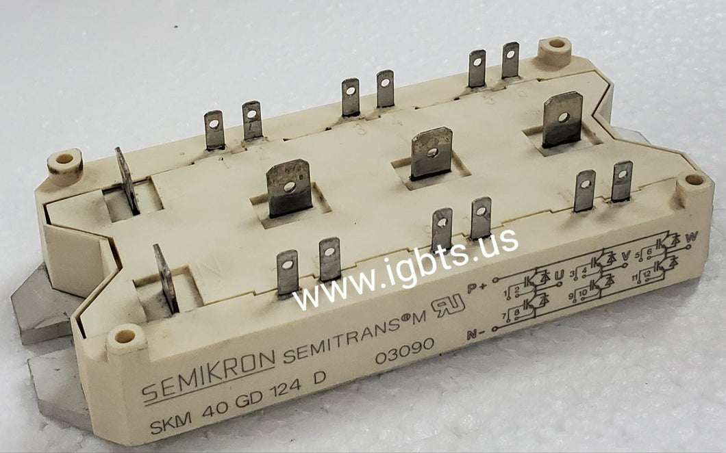 SKM40GD124D - SEMIKRON - ATI Accurate Technology