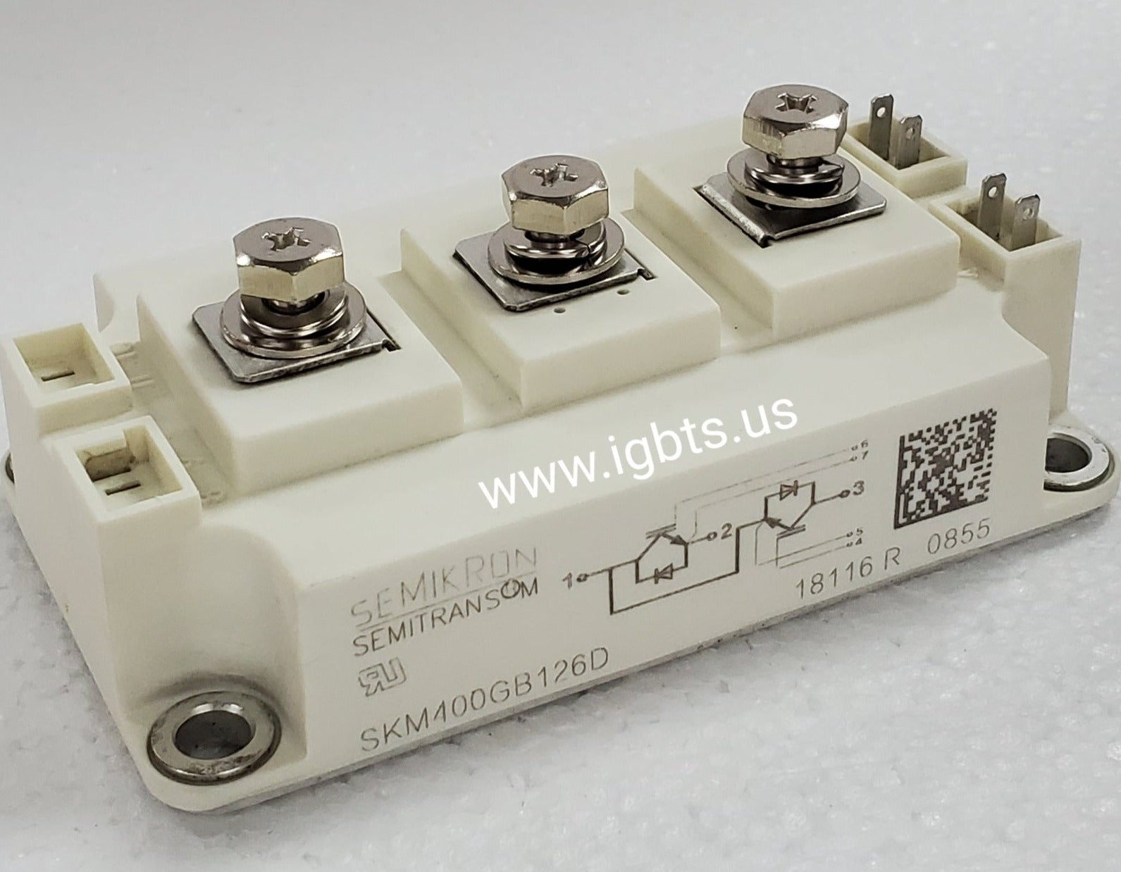 SKM400GB126D - SEMIKRON - ATI Accurate Technology