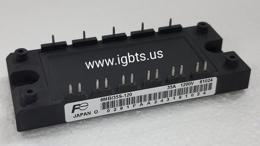 6MBI35S-120 - FUJI ELECTRIC - ATI Accurate Technology