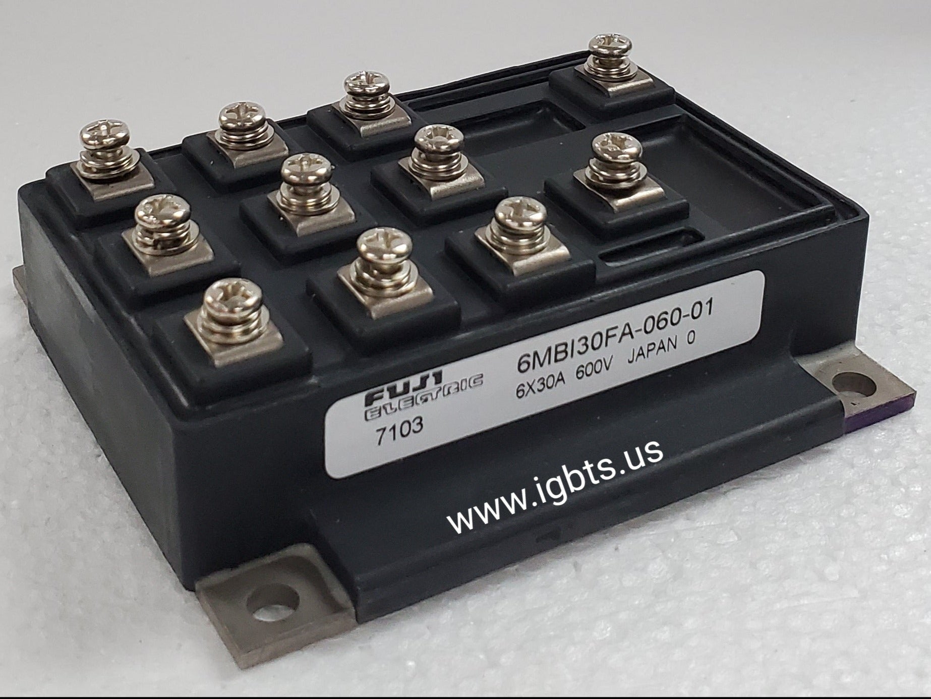 6MBI30FA-060-01 - FUJI ELECTRIC - ATI Accurate Technology
