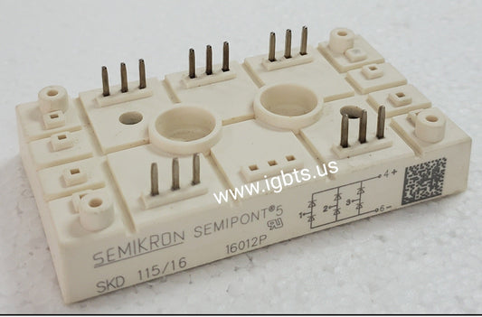 SKD115/16 - SEMIKRON - ATI Accurate Technology