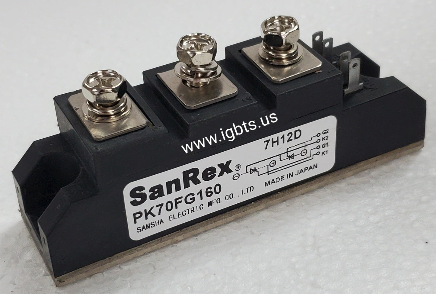 PK70FG160 - SANREX - ATI Accurate Technology