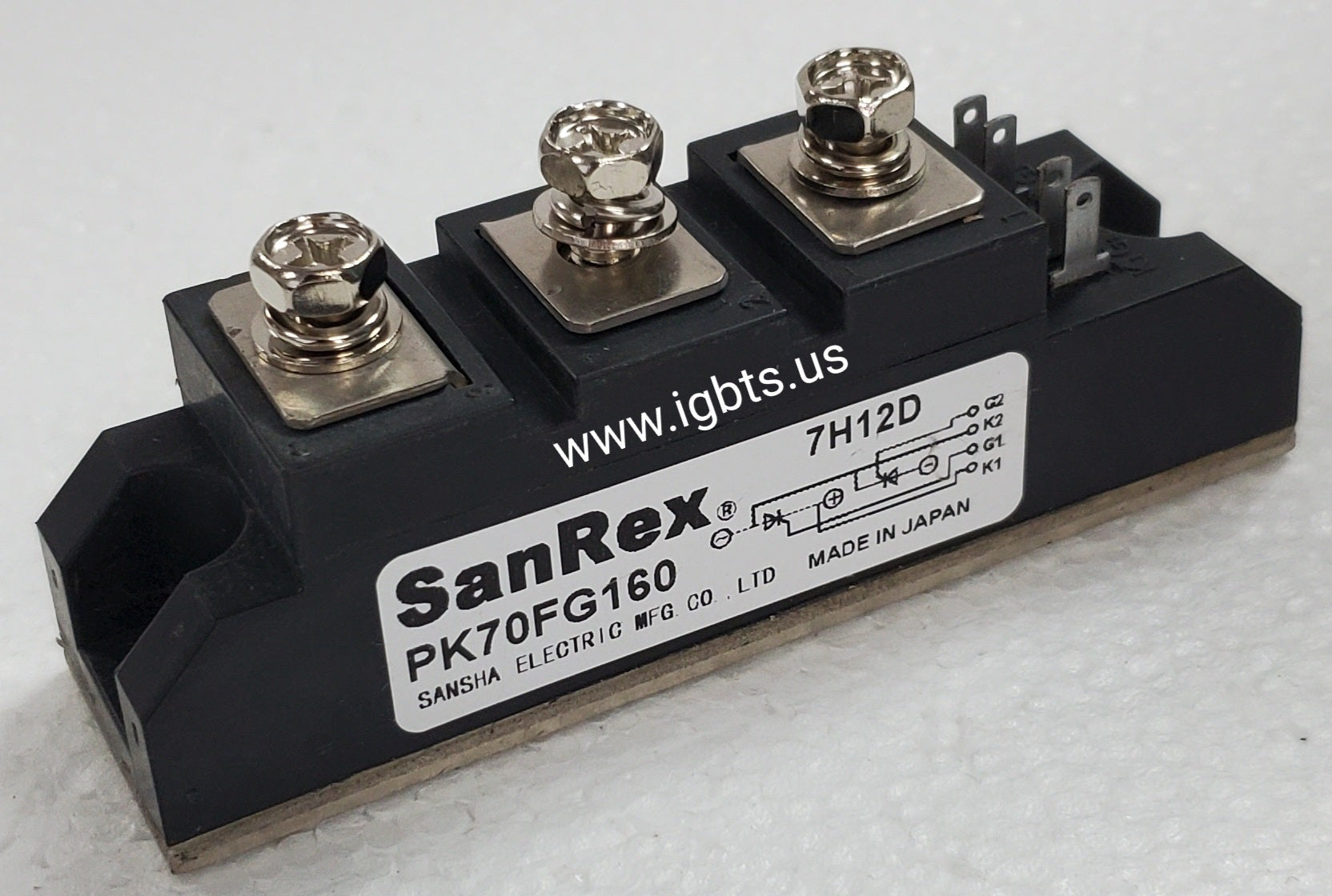 PK70FG160 - SANREX - ATI Accurate Technology