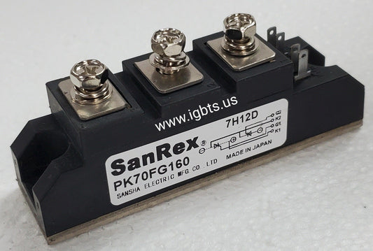 PK70FG160 - SANREX - ATI Accurate Technology