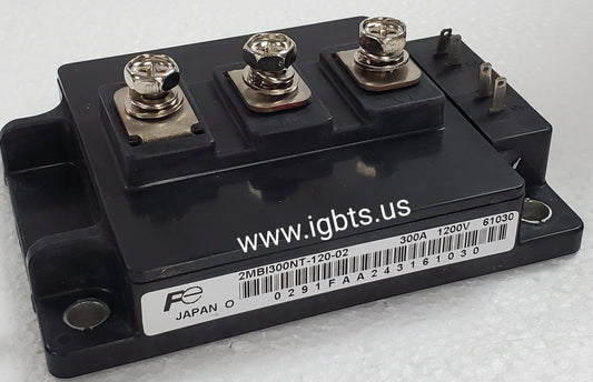 2MBI300NT-120-02 - FUJI ELECTRIC - ATI Accurate Technology