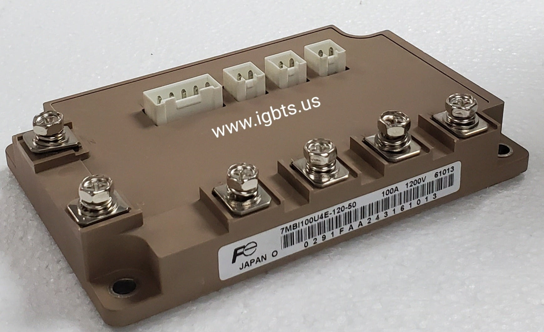 7MBI100U4E-120-50 - FUJI ELECTRIC - ATI Accurate Technology