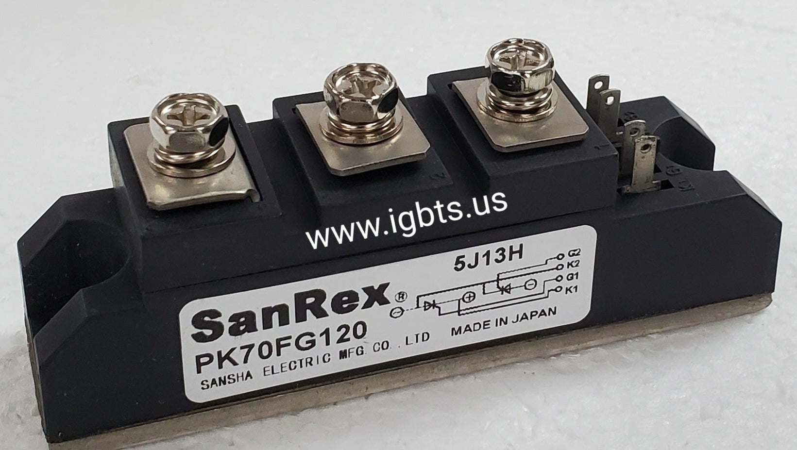 PK70FG120 - SANREX - ATI Accurate Technology