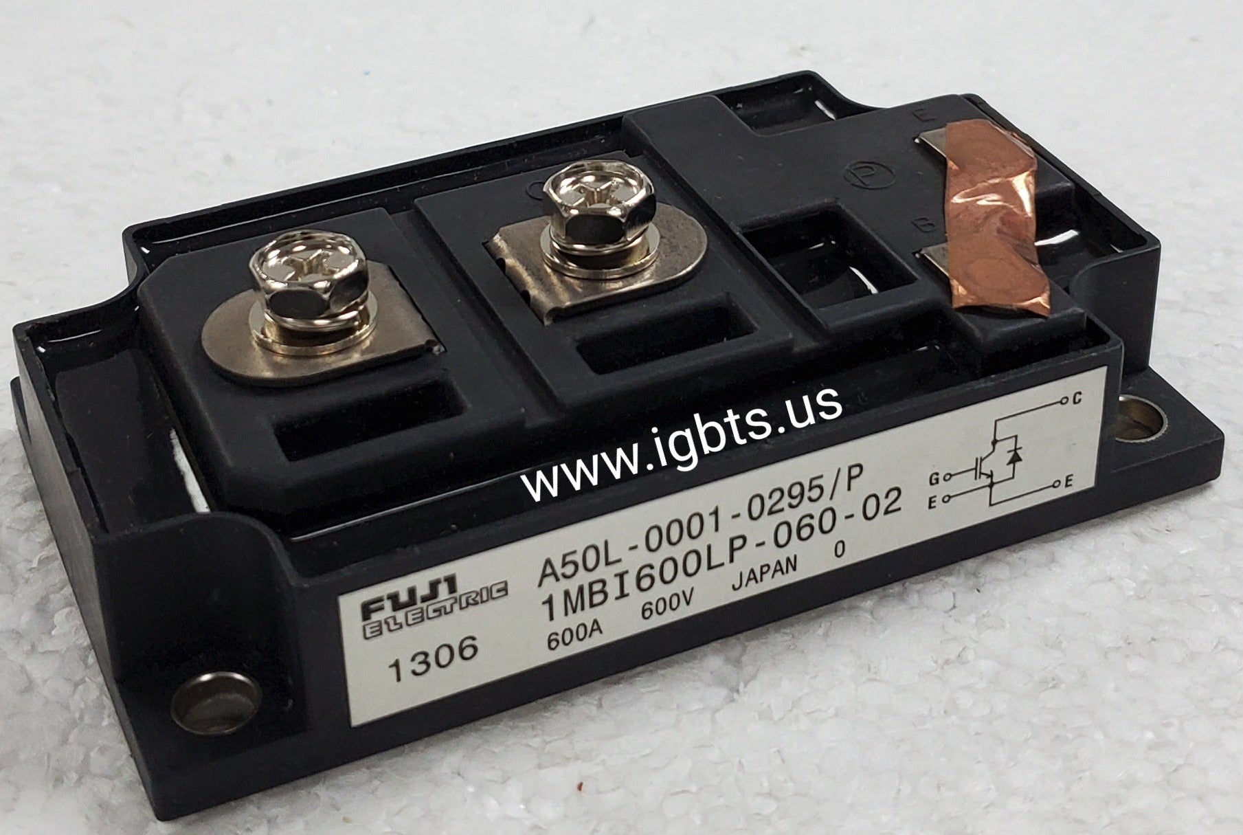 1MBI600LP-060-02 - FUJI ELECTRIC - ATI Accurate Technology