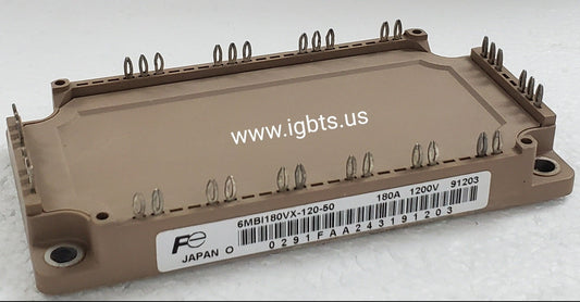 6mbi180vx-120-50 - FUJI ELECTRIC - ATI Accurate Technology