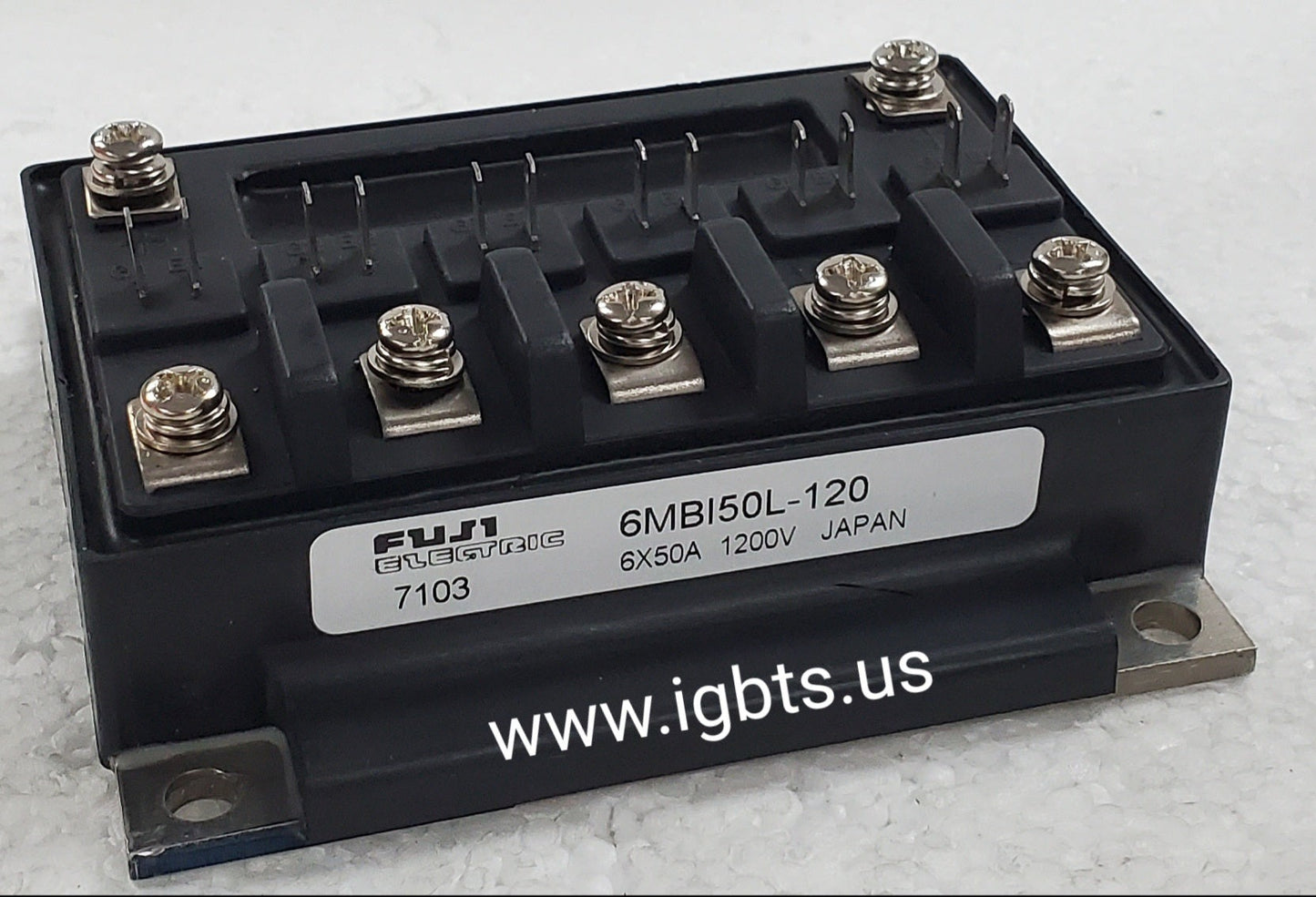 6MBI50L-120 - FUJI ELECTRIC - ATI Accurate Technology